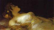 Francisco Jose de Goya Sleep Sweden oil painting artist